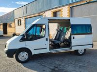 Usado Ford Transit 115 CV (84 kW) 2009 Blanco Familiar