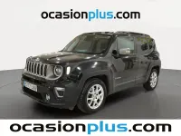Usado Jeep Renegade Limited 150 CV (110 kW) 2021 Negro SUV