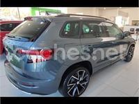 Usado Skoda Karoq SportLine 150 CV (110 kW) 2021 Gris / plata SUV