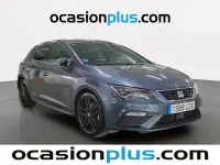 Usado Seat Leon Black Edition 150 CV (110 kW) 2020 Gris Utilitario