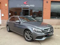 Usado Mercedes C220 170 CV (125 kW) 2017 Gris / plata Familiar