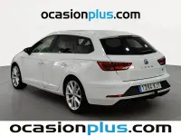 Usado Seat Leon FR 184 CV (135 kW) 2018 Blanco Monovolumen