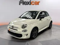 Używany Fiat 500 Club 71 KM (52 kW) 2022 Biały Sedan/Limuzyna