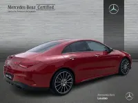Usado Mercedes CLA200 163 CV (119 kW) 2022 Manufaktur rojo patagonia Coupe
