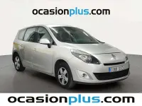 Usado Renault Grand Scénic II Dynamique 106 CV (77 kW) 2009 Gris Monovolumen