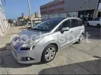Usado Peugeot 5008 Sport 110 CV (80 kW) 2010 Gris / plata Monovolumen