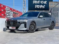 Usado BMW 740 299 HP (219 kW) 2024 Cinzento Sedan