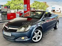 Usado Opel Astra Enjoy 150 CV (110 kW) 2007 Azul Descapotable
