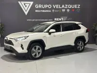 Usado Toyota RAV4 Hybrid Advance 218 CV (160 kW) 2020 Blanco SUV