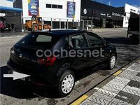 Begagnad Seat Ibiza Reference 105 HK (77 kW) 2008 Svart Sedan