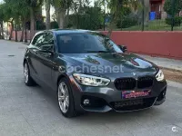 Usado BMW 118 Comfort Edition 136 CV (100 kW) 2019 Gris / plata Berlina