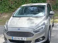Usado Ford S-MAX Titanium 160 CV (117 kW) 2017 Beige Monovolumen