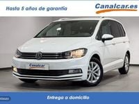 Usado VW Touran Advance 150 CV (110 kW) 2017 Blanco Monovolumen