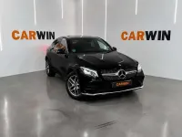 Usado Mercedes GLC220 170 CV (125 kW) 2017 Negro SUV