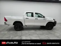 Usado Toyota HiLux 150 HP (110 kW) 2020 Branco Pickup