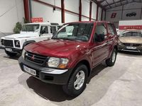 Usado Mitsubishi Montero 165 CV (121 kW) 2001 Burdeos SUV