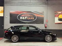 Usado Mercedes CLA200 Shooting Brake 150 CV (110 kW) 2021 Negro Familiar