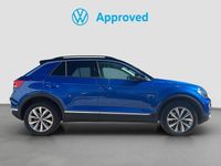 Usado VW T-Roc Advance 150 CV (110 kW) 2022 Azul SUV