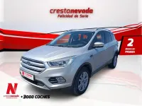 Usado Ford Kuga Trend 120 CV (88 kW) 2018 Gris SUV