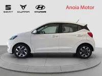 Usado Hyundai i10 67 CV (49 kW) 2024 Blanco Utilitario