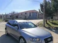 Usado Audi A6 180 CV (132 kW) 2008 Gris / plata Familiar