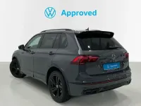 Usado VW Tiguan R-line 150 CV (110 kW) 2022 Gris SUV