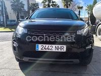 Usado Land Rover Discovery Sport SE 150 CV (110 kW) 2016 Negro SUV