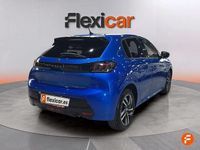 Usado Peugeot 208 Allure 100 CV (73 kW) 2022 Azul Utilitario