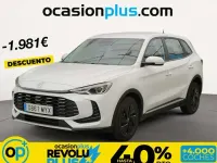 Usado MG ZS 113 CV (83 kW) 2025 Blanco Berlina