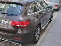 Usado Mercedes GLC250 AMG line 211 CV (155 kW) 2016 Marrón SUV