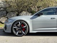 Usado Audi RS6 Ambiente 600 CV (441 kW) 2021 Gris Familiar