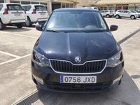 Usado Skoda Fabia Ambition 110 CV (80 kW) 2017 Negro Utilitario