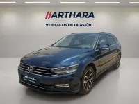Usado VW Passat Executive 150 CV (110 kW) 2021 Azul Familiar