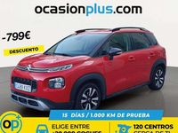 Usado Citroën C3 Aircross Feel 82 CV (60 kW) 2019 Rojo SUV