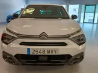 Usado Citroën e-C4 Shine 100 kW (136 CV) 2024 Blanco Berlina