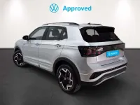 Usado VW T-Cross R-line 116 CV (85 kW) 2025 Gris SUV