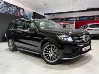 Usado Mercedes GLS350 258 CV (189 kW) 2018 Negro SUV