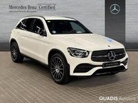 Usado Mercedes GLC220 194 CV (142 kW) 2020 Blanco SUV