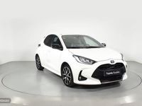 Usado Toyota Yaris Hybrid Style 116 CV (85 kW) 2021 Blanco Berlina