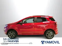 Usado Ford Ecosport ST-Line 125 CV (91 kW) 2021 Rojo SUV