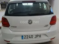 Usado VW Polo Edition 75 CV (55 kW) 2016 Blanco Berlina