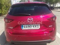 Usado Mazda CX-5 165 CV (121 kW) 2018 Rojo SUV