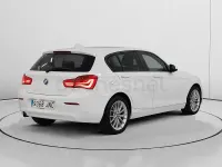 Usado BMW 116 Advantage 116 CV (85 kW) 2016 Blanco Utilitario