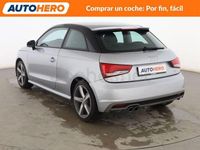Usado Audi A1 Attraction 125 CV (91 kW) 2017 Gris Utilitario
