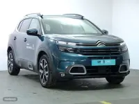 Usado Citroën C5 Aircross Shine 177 CV (130 kW) 2019 Azul SUV