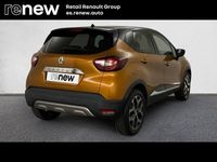 Usado Renault Captur Zen 90 CV (66 kW) 2019 Naranja SUV
