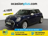 Usado Mini Cooper D 116 CV (85 kW) 2017 Azul Utilitario