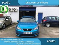 Usado Seat Ibiza I-Tech 105 CV (77 kW) 2014 Azul Berlina