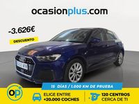 Usado Audi A1 Advanced Plus 110 CV (80 kW) 2023 Azul Utilitario