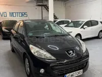 Usado Peugeot 207 Active 95 CV (69 kW) 2011 Negro Berlina